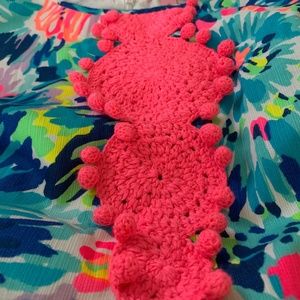 Lilly Pulitzer Adara cotton dress  new size 16